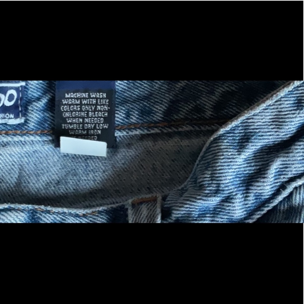 Limited Too Girls Denim Shorts - Picture 6 of 8